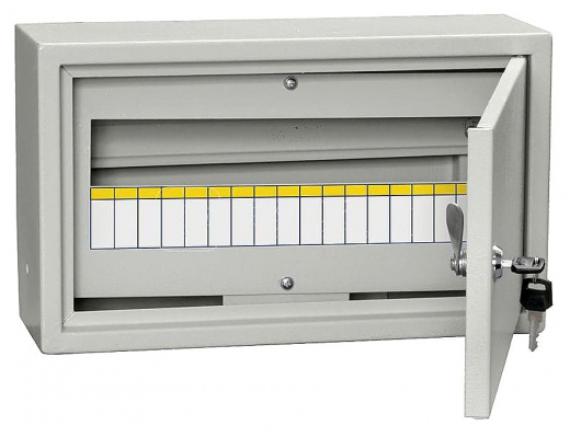 Корпус ЩРн-18 TITAN 3 265х440х120мм IP31 металлический IEK MKM14-N-18-31-Z