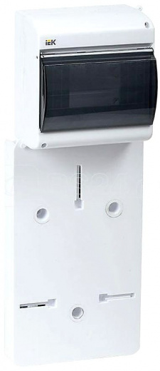 Панель для установки счетчика с боксом IEK MPP10-1